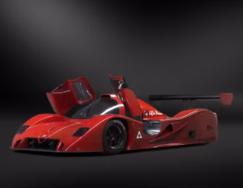Alfa Romeo SE 048 SP Group C '1987