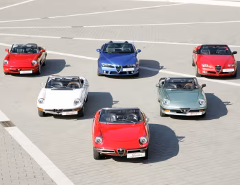 Alfa Romeo Spider '1966–2010