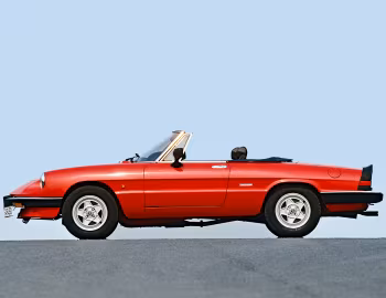 Alfa Romeo Spider (115) '1986–90