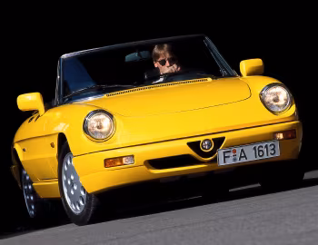 Alfa Romeo Spider 2.0 (115.A1) '1990–93