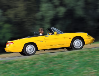Alfa Romeo Spider 2.0 (115.A1) '1990–93