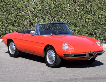 Alfa Romeo Spider 1600 "Duetto" (105.03) '1966–67