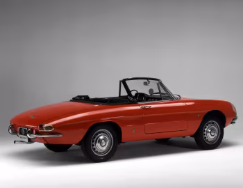 Alfa Romeo Spider 1600 "Duetto" (105.03) '1966–67