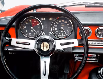 Panneau avant Alfa Romeo Spider 1600 "Duetto" (105.03) '1966–67
