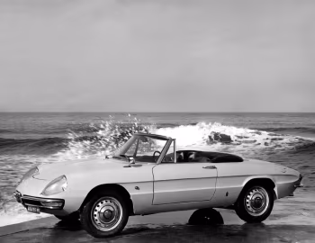 Alfa Romeo Spider 1600 "Duetto" (105.03) '1966–67