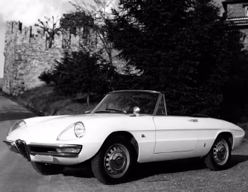 Alfa Romeo Spider 1600 "Duetto" (105.03) '1966–67
