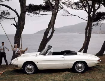 Alfa Romeo Spider 1600 "Duetto" (105.03) '1966–67