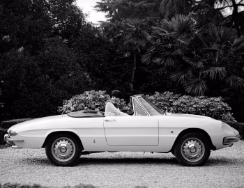 Alfa Romeo Spider 1600 "Duetto" (105.03) '1966–67