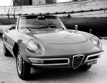 Alfa Romeo Spider 1600 "Duetto" (105.03) '1966–67