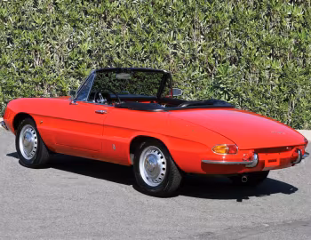 Alfa Romeo Spider 1600 "Duetto" (105.03) '1966–67