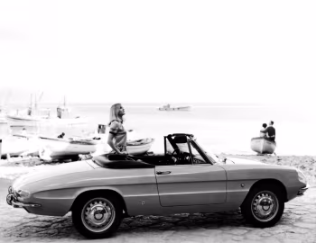 Alfa Romeo Spider 1600 "Duetto" (105.03) '1966–67