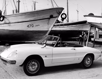 Alfa Romeo Spider 1600 "Duetto" (105.03) '1966–67