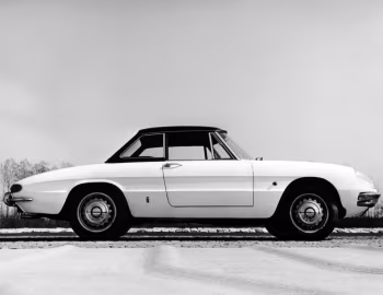 Alfa Romeo Spider 1600 "Duetto" (105.03) '1966–67