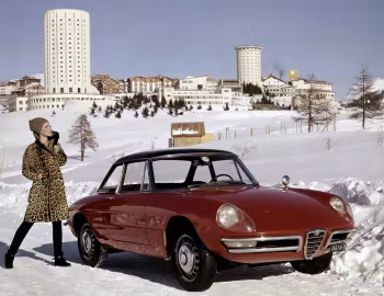 Alfa Romeo Spider 1600 "Duetto" (105.03) '1966–67