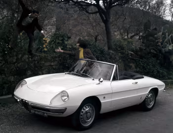 Alfa Romeo Spider 1600 "Duetto" (105.03) '1966–67