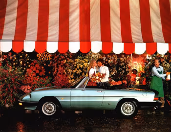 Alfa Romeo Spider (115) '1983–86