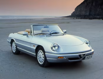 Alfa Romeo Spider 2.0 (115.A1) '1990–93