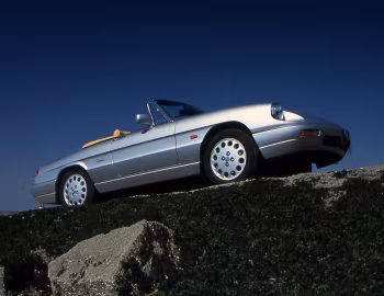 Alfa Romeo Spider 2.0 (115.A1) '1990–93