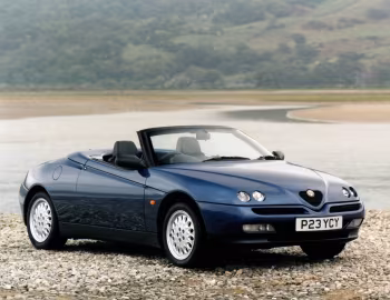 Alfa Romeo Spider T. Spark 16V [UK-spec] (916S) '1996–98
