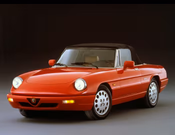 Alfa Romeo Spider 2.0 (115.A1) '1990–93