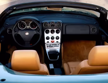 Intérieur Alfa Romeo Spider (916S) '1998–2000