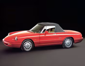 Alfa Romeo Spider 2.0 (115.A1) '1990–93