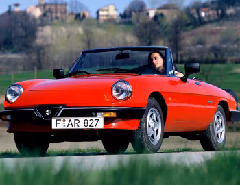 Alfa Romeo Spider (115) '1986–90