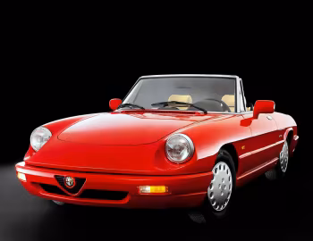 Alfa Romeo Spider 2.0 (115.A1) '1990–93