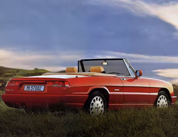 Alfa Romeo Spider 2.0 (115.A1) '1990–93