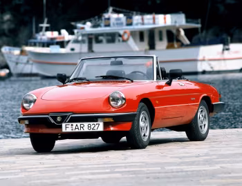 Alfa Romeo Spider (115) '1986–90