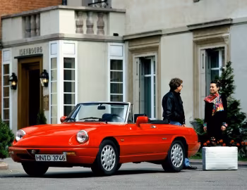 Alfa Romeo Spider 2.0 (115.A1) '1990–93