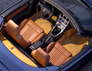 Intérieur Alfa Romeo Spider [Worldwide] (916S) '2003–04