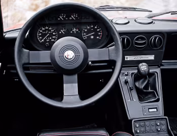 Panneau avant Alfa Romeo Spider (115) '1986–90