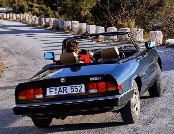 Alfa Romeo Spider (115) '1986–90
