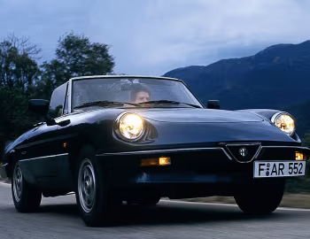 Alfa Romeo Spider (115) '1986–90