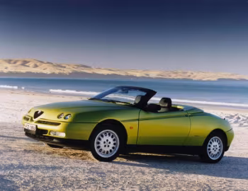 Alfa Romeo Spider [Australia] (916S) '1998