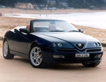 Alfa Romeo Spider 3.0 V6 24V [Australia] (916S) '2001–03