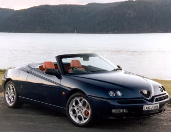 Alfa Romeo Spider 3.0 V6 24V [Australia] (916S) '2001–03