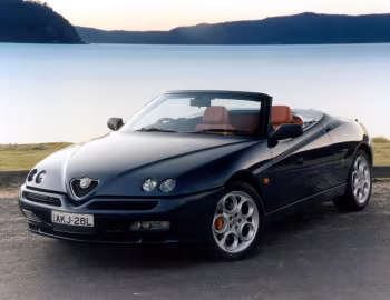 Alfa Romeo Spider 3.0 V6 24V [Australia] (916S) '2001–03