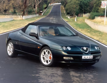 Alfa Romeo Spider 3.0 V6 24V [Australia] (916S) '2001–03