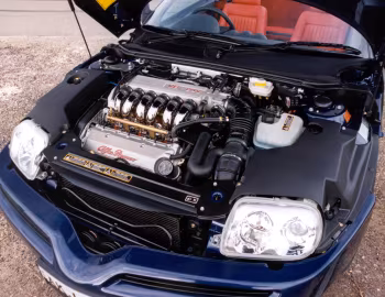 Sous la capuche Alfa Romeo Spider 3.0 V6 24V [Australia] (916S) '2001–03