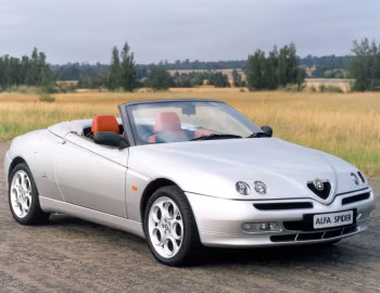 Alfa Romeo Spider 2.0 T. Spark [Australia] (916S) '2000–03