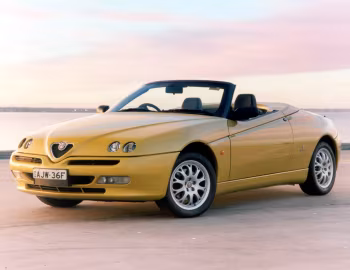 Alfa Romeo Spider 2.0 T. Spark [Australia] (916S) '2000–03