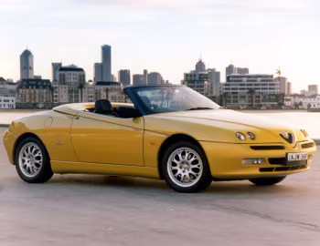 Alfa Romeo Spider 2.0 T. Spark [Australia] (916S) '2000–03