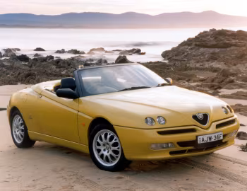 Alfa Romeo Spider 2.0 T. Spark [Australia] (916S) '2000–03
