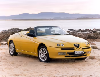 Alfa Romeo Spider 2.0 T. Spark [Australia] (916S) '2000–03