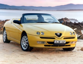Alfa Romeo Spider 2.0 T. Spark [Australia] (916S) '2000–03