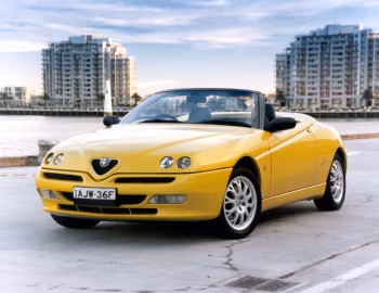 Alfa Romeo Spider 2.0 T. Spark [Australia] (916S) '2000–03