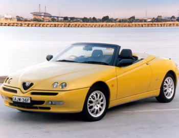 Alfa Romeo Spider 2.0 T. Spark [Australia] (916S) '2000–03