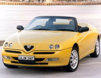 Alfa Romeo Spider 2.0 T. Spark [Australia] (916S) '2000–03